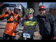Popękały łańcuchy zimy. Finał Northtec MTB Zimą w Długosiodle