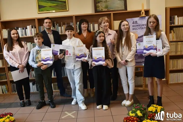 Najlepsi recytatorzy Powiatu Wyszkowskiego