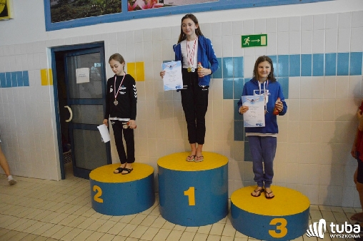 Medalowa sobota pływaków