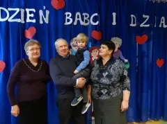 Dzień Babci i Dziadka w przedszkolu Bambino