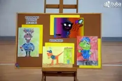 Łoś maskotką Policji 
