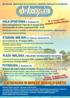 Wakacje na sportowo