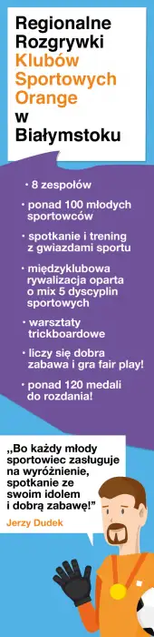 SKS ZPO Brańszczyk na 4. Regionalnych Rozgrywkach Klubów Sportowych Orange w Białymstoku