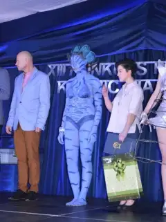 Kosmiczne stylizacje fryzjerek z I TP-U 