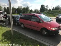 Kolizje na wyszkowskich ulicach