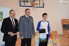 Łoś maskotką Policji 