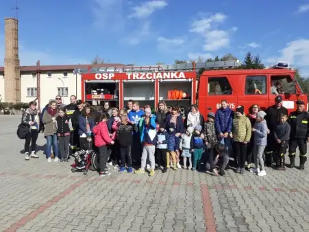 Spotkanie ze strażakami 
