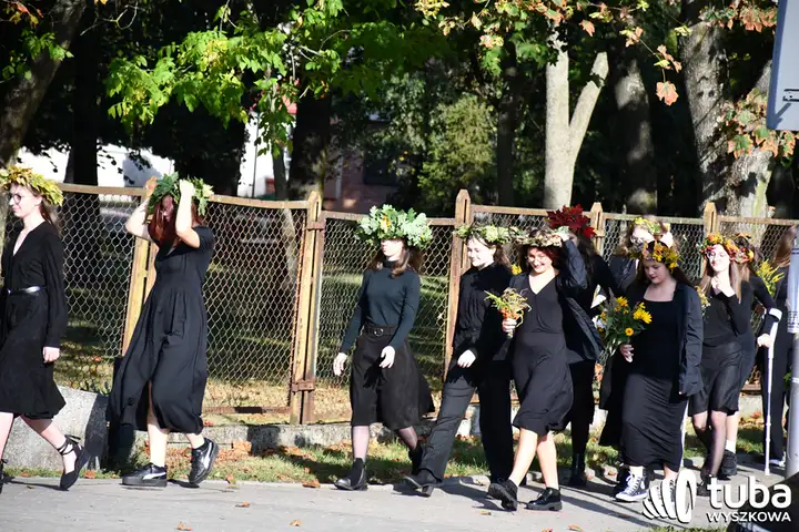 Licealiści inscenizowali Norwida 