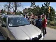 "Nie polujemy na zebrach!". Policja i szkoły razem dla bezpieczeństwa na drogach (video)