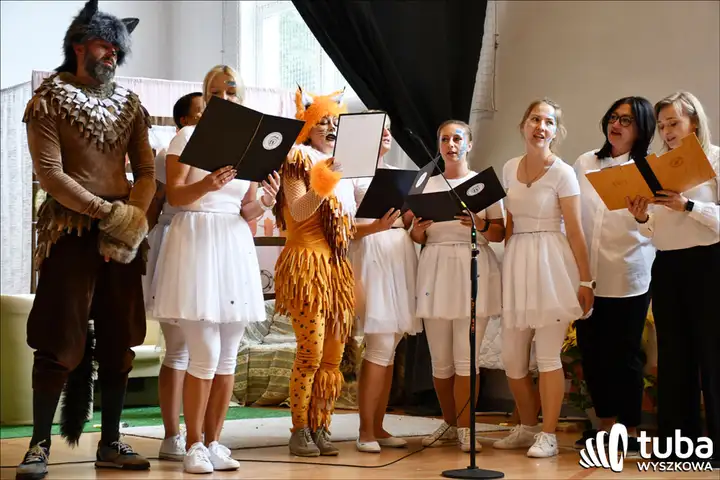 "Tu są sami przyjaciele dzieci". Powiatowy Dzień Dziecka w Ośrodku Szkolno-Wychowawczym (VIDEO)