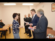 "Młodzież zapobiega pożarom" -  sprawdzian wiedzy przeciwpożarowej uczniów z powiatu wyszkowskiego