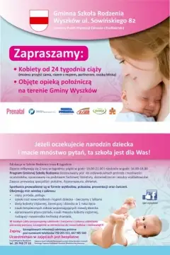 Bezpłatna szkoła rodzenia i nie tylko!
