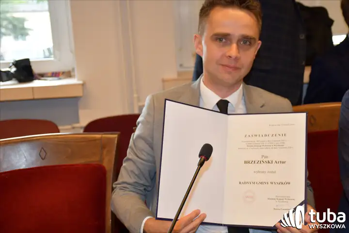 Adam Szczerba nowym przewodniczącym Rady Miejskiej 
