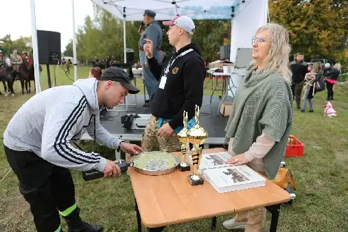 Hubertus jeździecki w Brańszczyku 