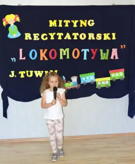 Recytatorski miting w Przedszkolu w Długosiodle   
