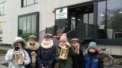 Z Groty Narodzenia do naszych domów
