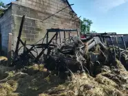 Płonęły budynki gospodarcze w Przetyczy Włościańskiej