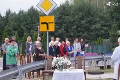 Oficjalne otwarcie drogi