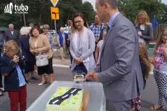 Oficjalne otwarcie drogi