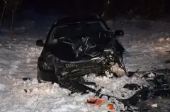 Wypadek w Małaszku. Niebezpiecznie na drogach