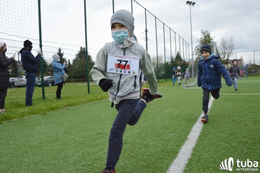 Najmłodsi pobiegli dla konstytucji