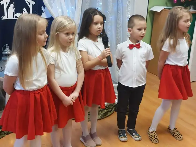 Świąteczny nastrój w SP w Sieczychach