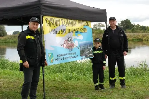 Najlepsi kajakarze w gminie Brańszczyk