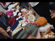 Szmaciane laleczki w szczytnym celu. SP nr 1 w akcji UNICEF "Wszystkie Kolory Świata"