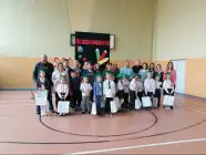 Ślubowanie pierwszaków w SP w Białymbłocie