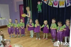 Ja, przedszkolak dzielny, będę zawsze uśmiechnięty