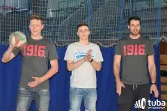 Plusligowcy trenowali z Akademią Campera
