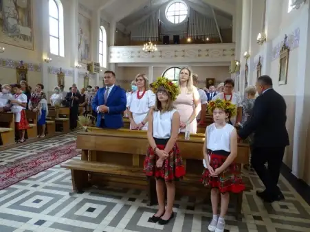W Somiance podziękowali za plony