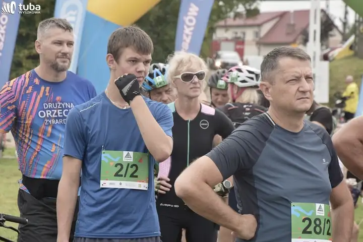 "30 kilometrów w nogach, ramionach i sercach"