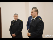 "Młodzież zapobiega pożarom" -  sprawdzian wiedzy przeciwpożarowej uczniów z powiatu wyszkowskiego