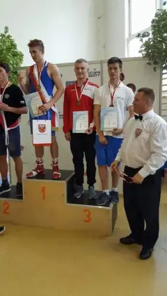 Tymoteusz Chwiejczak z brązowym medalem OOM 