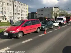 Kolizje na wyszkowskich ulicach