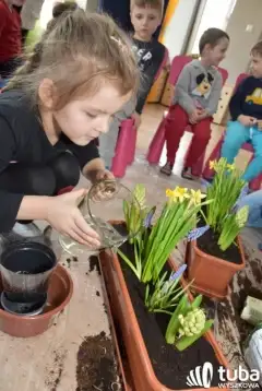 "Mali Geniusze" ogrodnikami