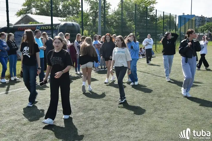 W "Skłodowskiej" radośnie świętowali kolejną piękną rocznicę