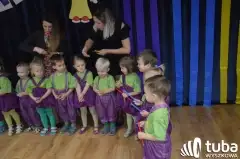 Ja, przedszkolak dzielny, będę zawsze uśmiechnięty