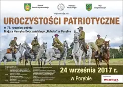 78. rocznica pobytu Majora „Hubala” w Porębie