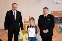 Łoś maskotką Policji 