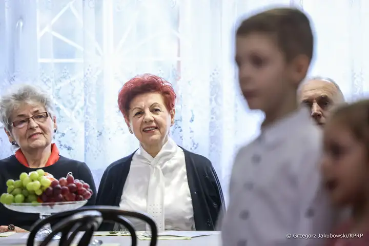 Pierwsza Dama spotkała się z wyszkowskimi seniorami