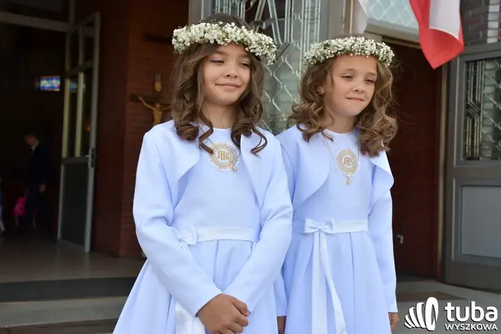 Połączeni z Jezusem. I komunia św. w parafii pw. św. Wojciecha