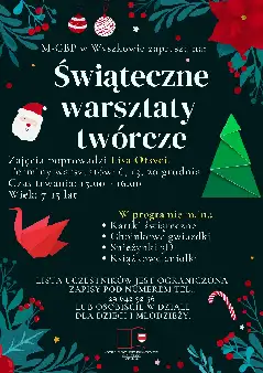 Świątecznie i twórczo w bibliotece