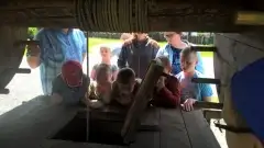 Uczniowie z ZSS Brańszczyk zwiedzili skansen