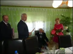 101. urodziny Stanisława Olbrysia