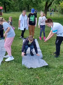 "Gdy śmieje się dziecko, śmieje się cały świat”