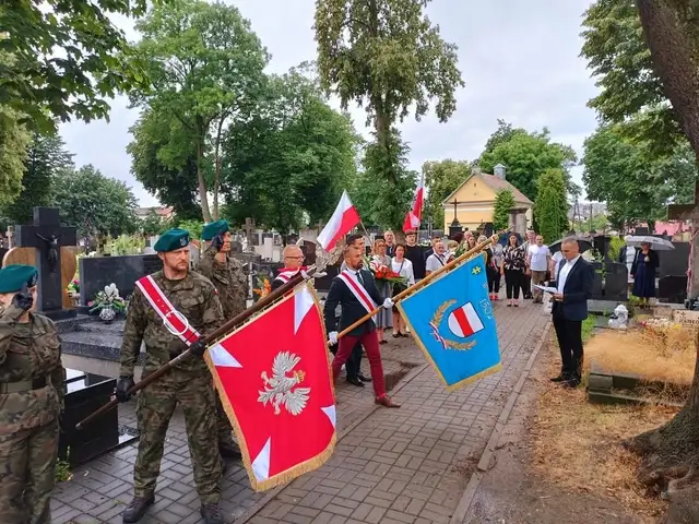 Wyszków w hołdzie śp. płk. Tadeuszowi Stefanowi Bylińskiemu 