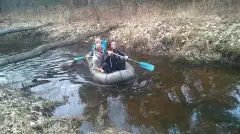 W rejon dzikiej „Wilżanki”...