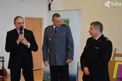 Łoś maskotką Policji 